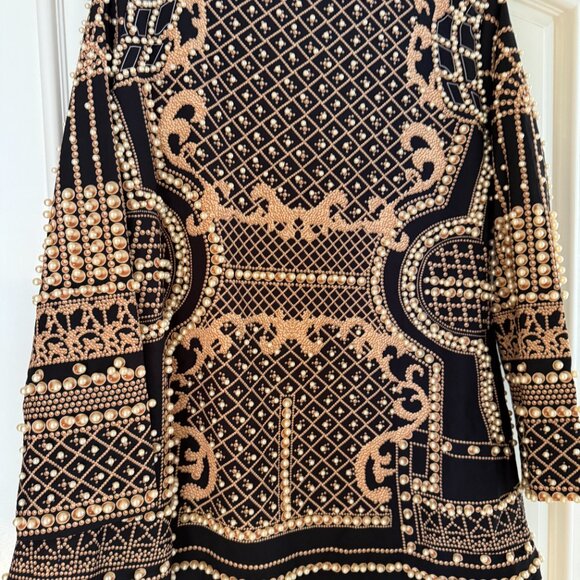 Pearl Encrusted Lined Jacket/Blazer - Picture 2 of 8